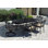 Maccharles 6 - Person Patio Dining Set with Oval Table , Cushions Included