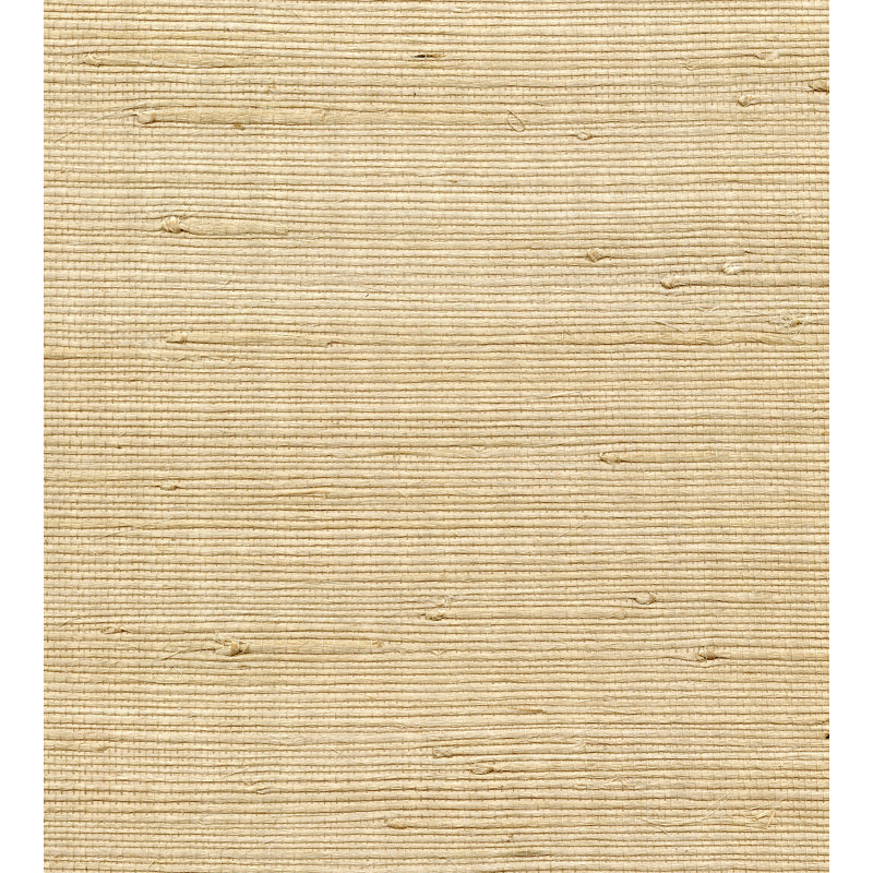 Organic Wallpaper Roll, Maize, Grass Cloth