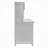Lacey 52'' W Rectangle Writing Desk with Hutch