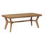 Berlin Gardens Mayhew Natural Rectangular Coffee Table-1000766594