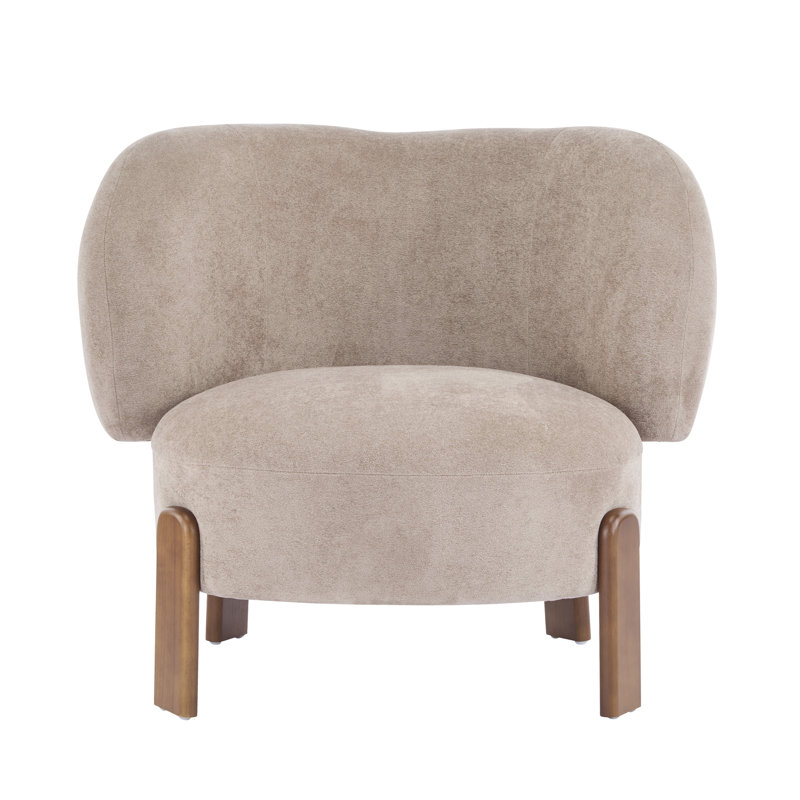 Fauteuil à oreilles Cozy, Light Brown