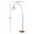 Tambra 72'' Polished Arched Floor Lamp