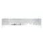 Chantant 4 Light 24.5in x 8.5in Bath Vanity & Wall Light in Polished Stainless Steel with Clear Radiance Crystals-685988796-685988794