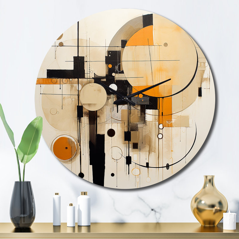 Horloge murale A Sense Of Timelessness, Grand