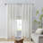 Linen Blend Light Filtering Curtain Panel Pair For Natural Soft White Window Treatment With Oeko-Tex Certification.-267234161-267234167