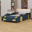 Lit de course en forme de voiture, lit plateforme en bois avec rangement et roues-1797296292-1797296315