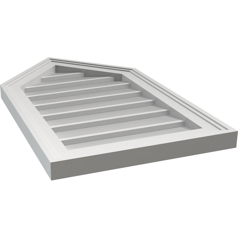 Ventilateur à pignon en uréthane non-fonctionnel Signature, H 28 po x l 16 po x P 1,5 po