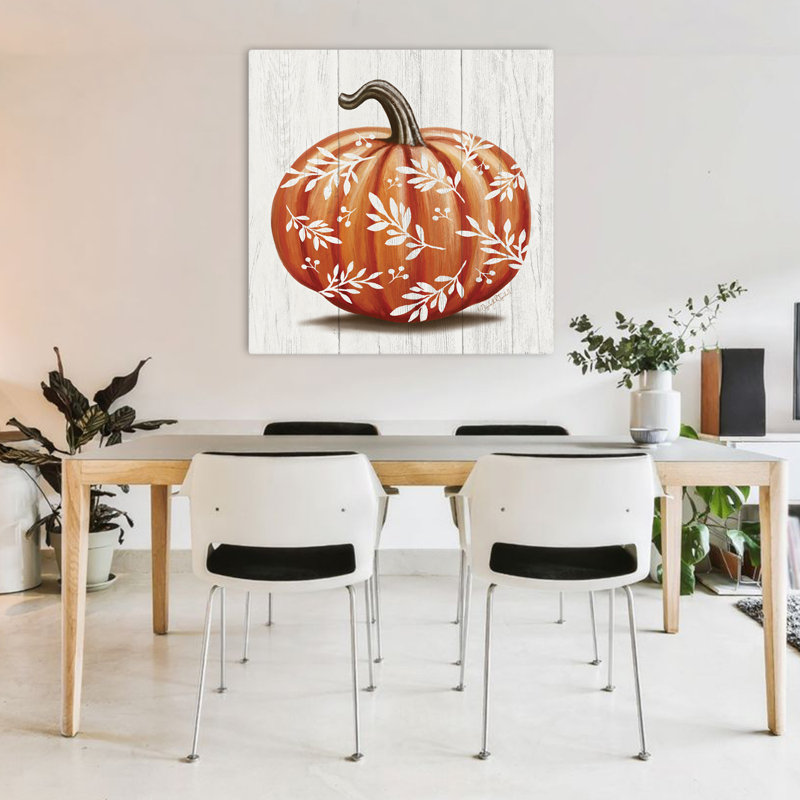 Automne citrouille campagne moderne, art de campagne moderne, H 36 po x l 36 po