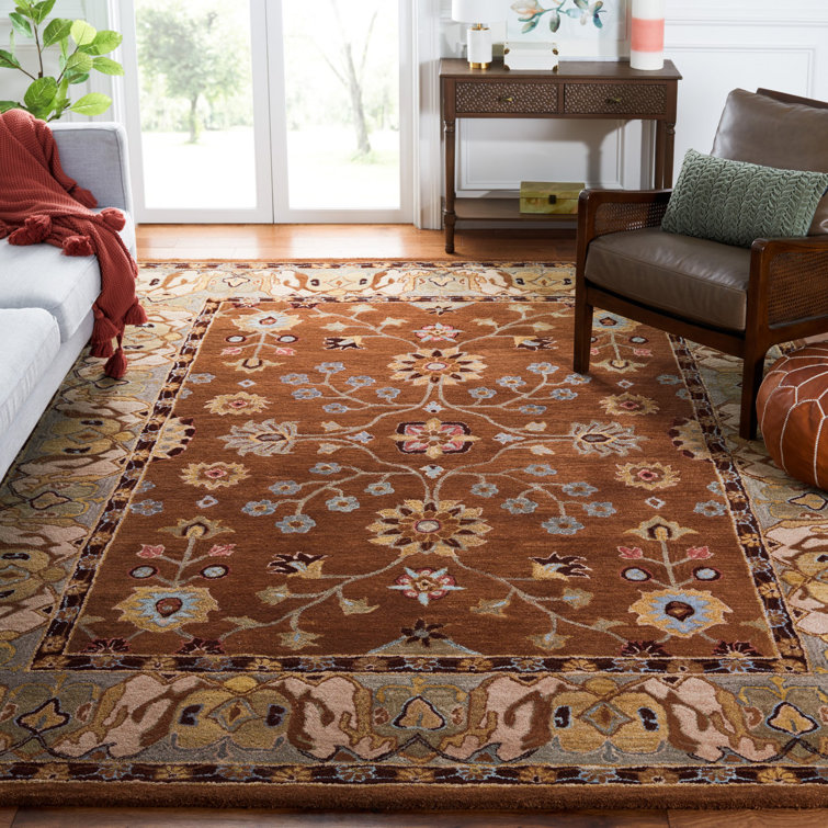 Tingley Hand Tufted Wool Pile Oriental Rug