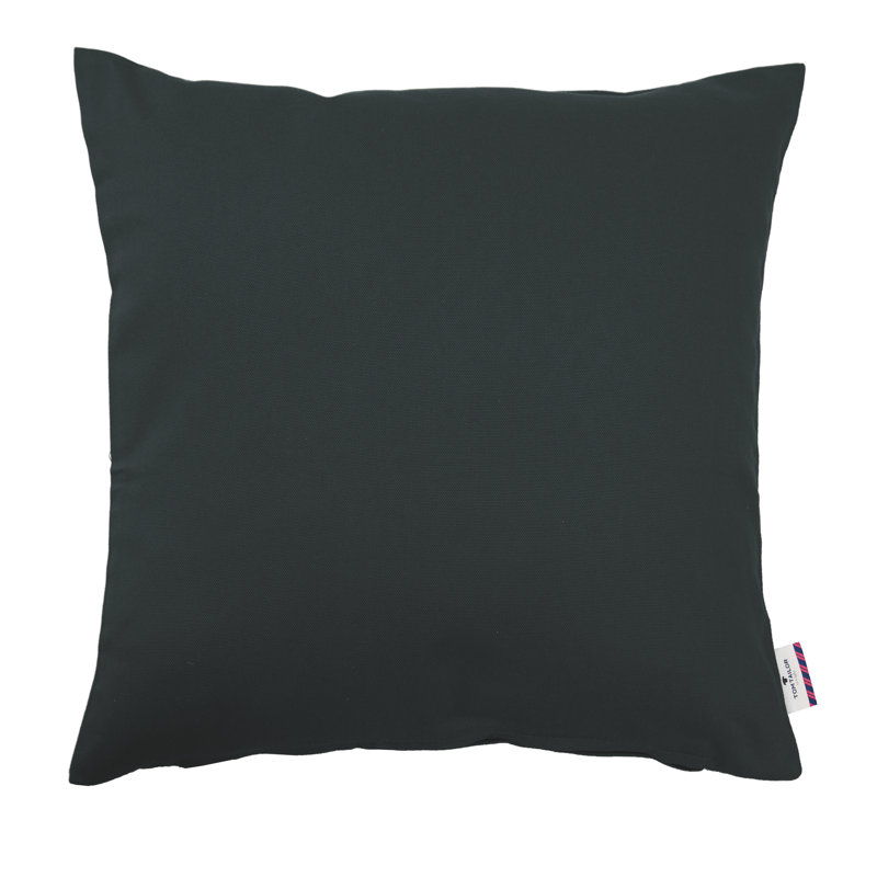 Irrum Square Cushion Cover, 40 x 40cm, Anthracite