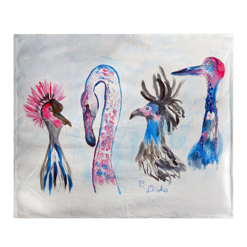 Hand Woven Throw Blanket