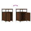 Macbean 40cm W Iron Bedside Table-1156043372-1190499505