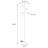 Kasdan Trio Tree Floor Lamp Gold