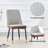 Shantai Unfinished Tufted Upholstered Back Side Chair-188393168