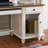 Simplified American style desk and chair set