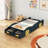 Twin Size Race Car-Shaped Platform Bed-173836764-173836765
