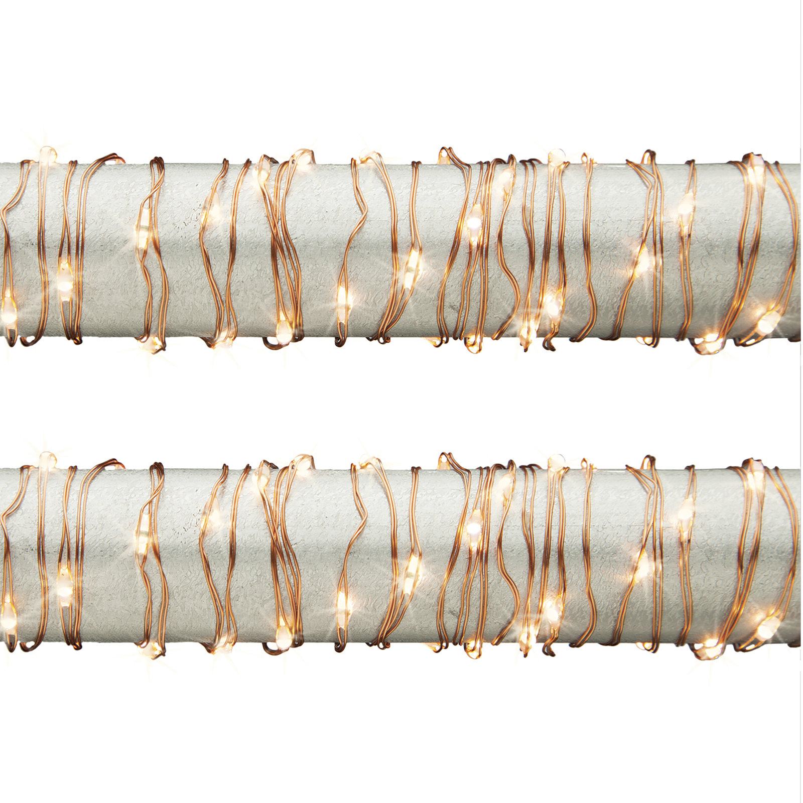 Electric Warm White Micro Light Sting On Copper Wire