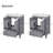 48” Bathroom Vanity With Integrated Undermount Sink-1922089451