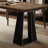Brown Rectangular Solid Wood desk-108781143