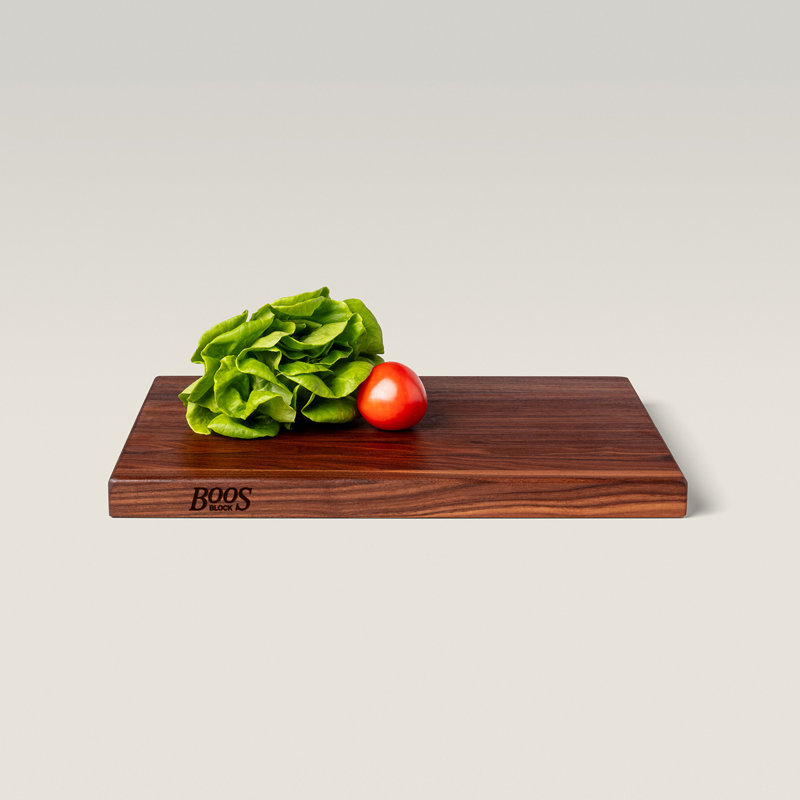 BoosBlock® R-Board Series Reversible Cutting Board, 20"L x 15"W, Walnut