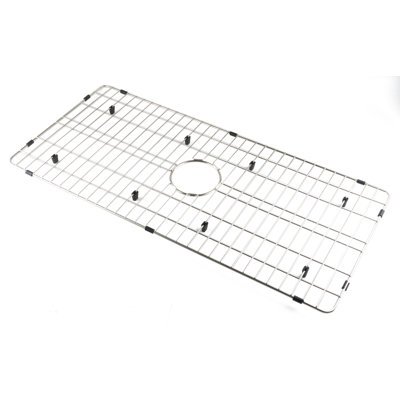 Grille d'évier 33,75 po x 15,88 po