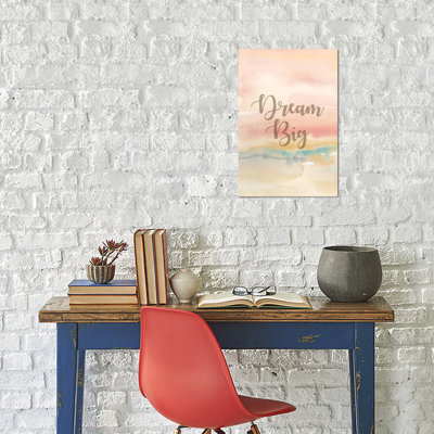 « rêve big panel i », impression sur toile