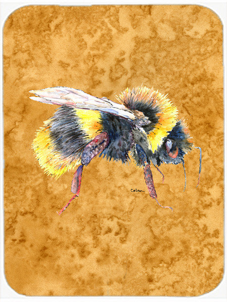 Bee Rectangle Glass Cutting Board