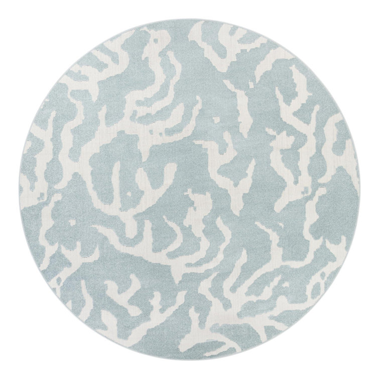 Sabrina Soto ReNew Indoor/Outdoor Rug Light Blue