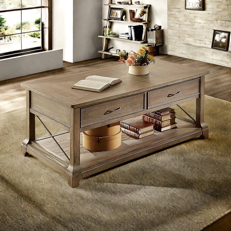 American simple coffee table