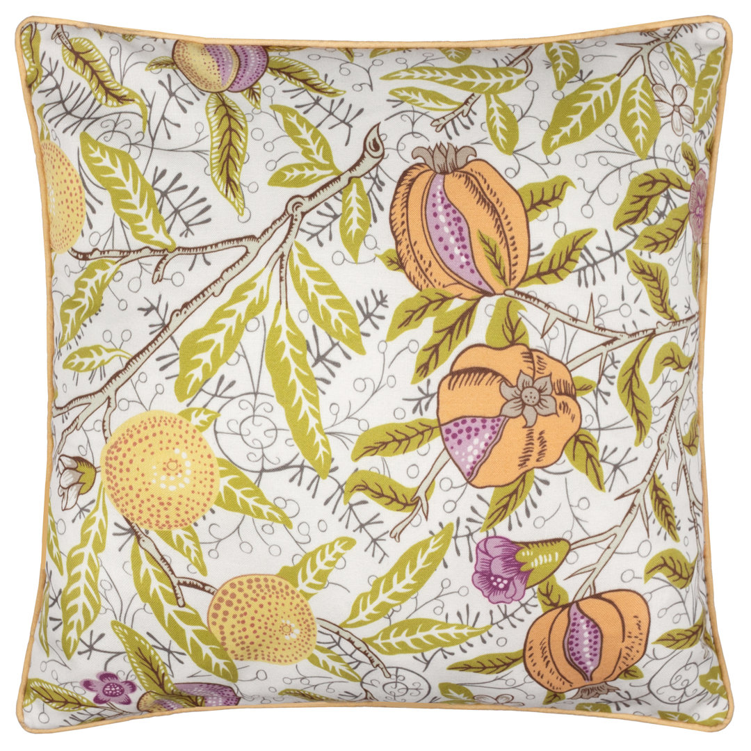 Fruits Indoor / Outdoor Abstract Square Throw Cushion