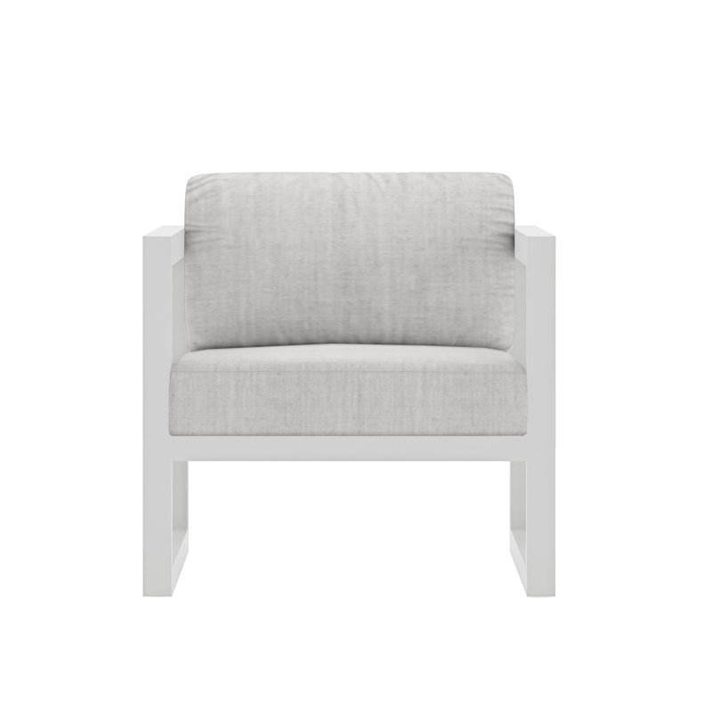 Yarieli Outdoor Lounge Chair, Natural