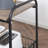 3-Tier Rolling Kitchen Cart, Utility Storage Trolley With 2 Basket Drawers, Side Hooks For Dining Room-70076284