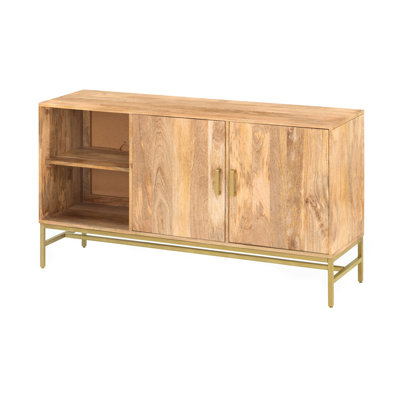 Soleil 56" Mango TV Stand