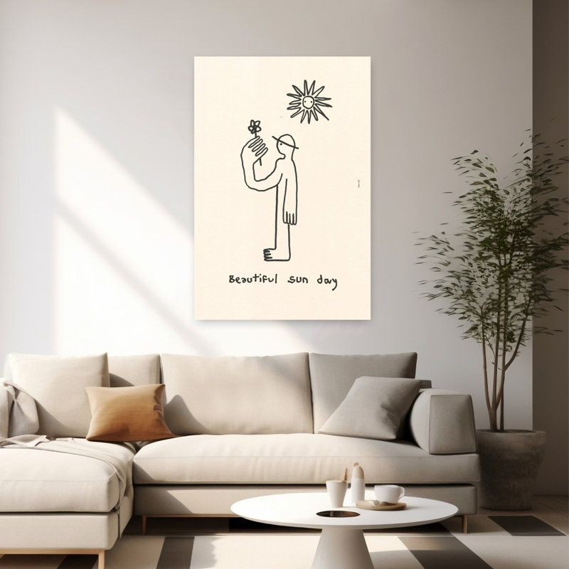 Sans titre, paysage contemporain contemporain, art mural, 60" H x 40" W