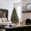 Carolina Green Pine Artificial Christmas Tree-1948406325