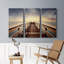 Break of Day - Photographie sur toile tendue 3 pièces-2114708811
