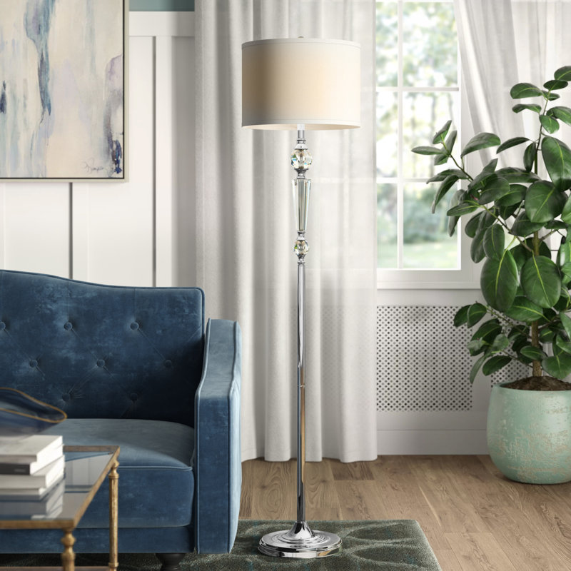 Lampe sur pied 60,25 po Pei