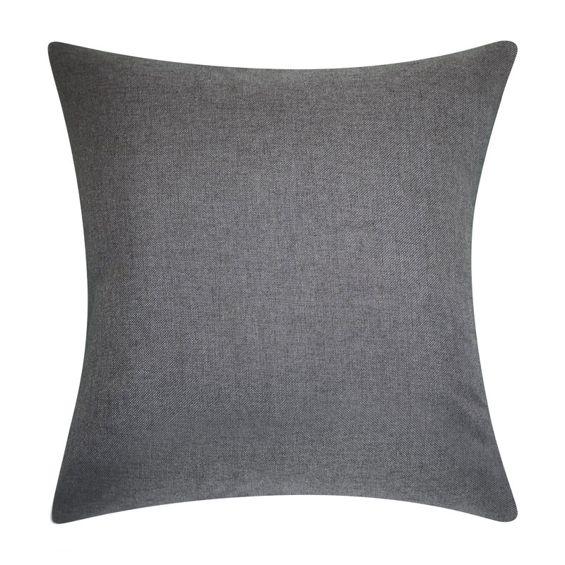 Coussin décoratif , Bleu / Gris