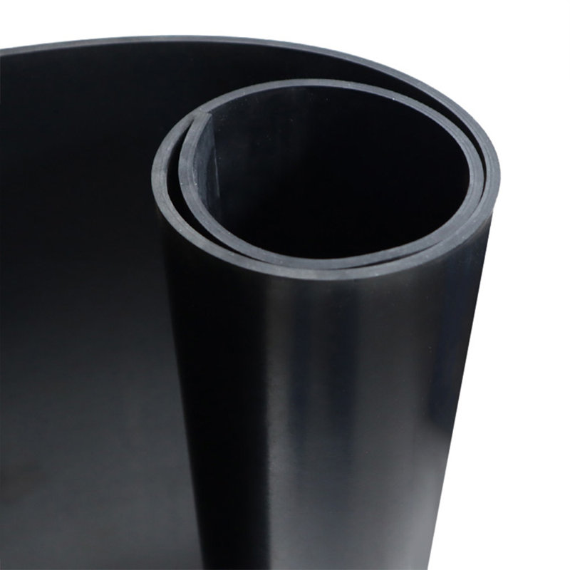 Caoutchouc-Cal EPDM - Qualité commerciale - 70A - 1/4 po x 36 po, 36"W x 84"L, 21 ft