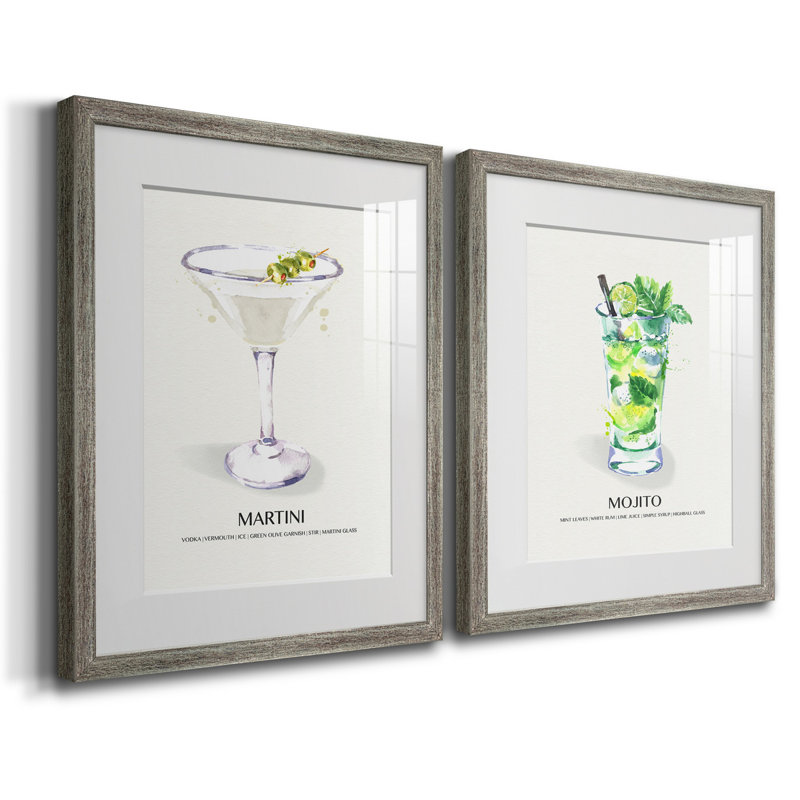 " Martini " 2 - Pieces