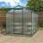 Edgecumbe 8.5 Ft W X 6.5 Ft D Hobby Greenhouse