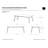 Ena Glass Top Solid Wood Base Dining Table-919386175-896597486
