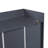 36" Freestanding Garage Storage Cabinet with Work Surface & Power, Steel Utility Organizer-1759380270