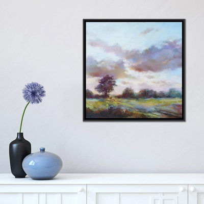 « last respiring of the day », reproduction sur toile