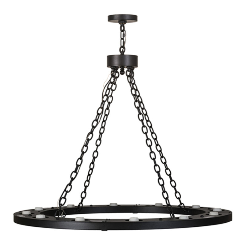 Loxley 12 - Light Chandelier