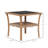 Ranaya Square Metal Outdoor Side Table , 19.8'' in. W 19.8'' in. D-179995849