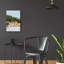  «Mountains By The Sea 2» par Grace Popp, art mural en verre acrylique, 16 po x 24 po-89172603