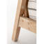 Chaise avec accoudoirs en polyester 27 po Rison Egan