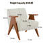 Fauteuil 27,6 po Mid-Century-669902518