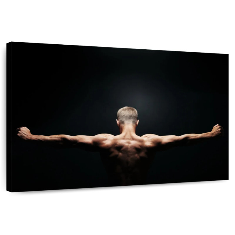 Kerrick Muscle Stretching Man, H 8 po x l 12 po